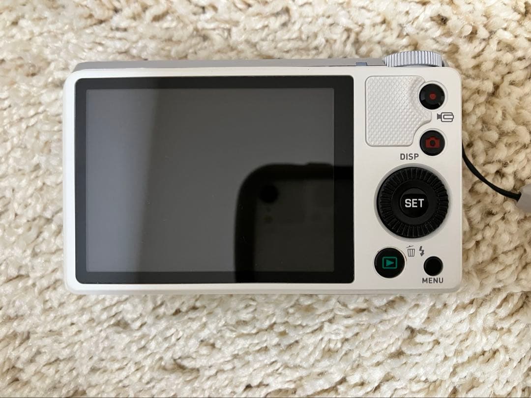 CASIO EXILIM HS ホワイト コンパクトデジタルカメラ