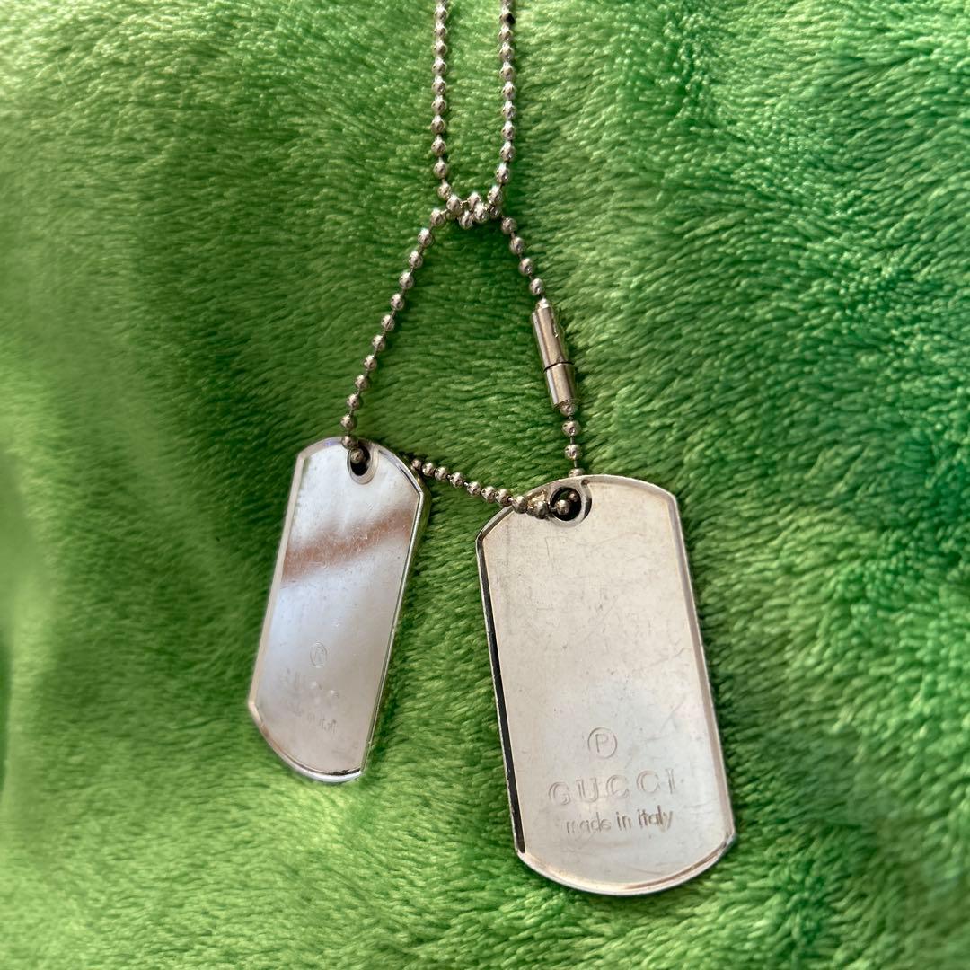 GUCCIペンダントネックレス