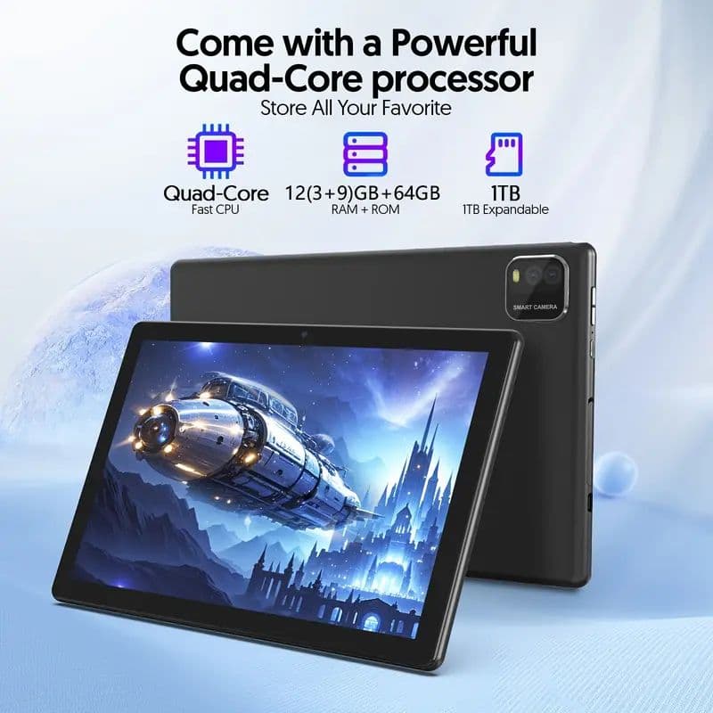 エ*い様 【新品未使用】 Android 15 10インチ タブレット 12GB