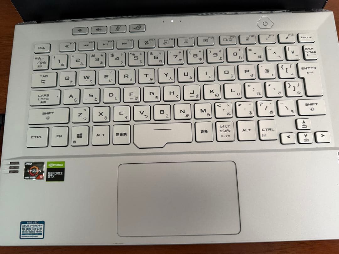ゲーミングノートPC ROG Zephyrus G14 GA401IU