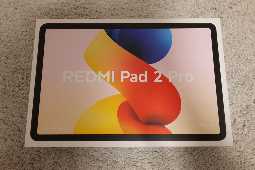 Xiaomi Redmi Pad 2 Pro 12.1型 6GB+128GB