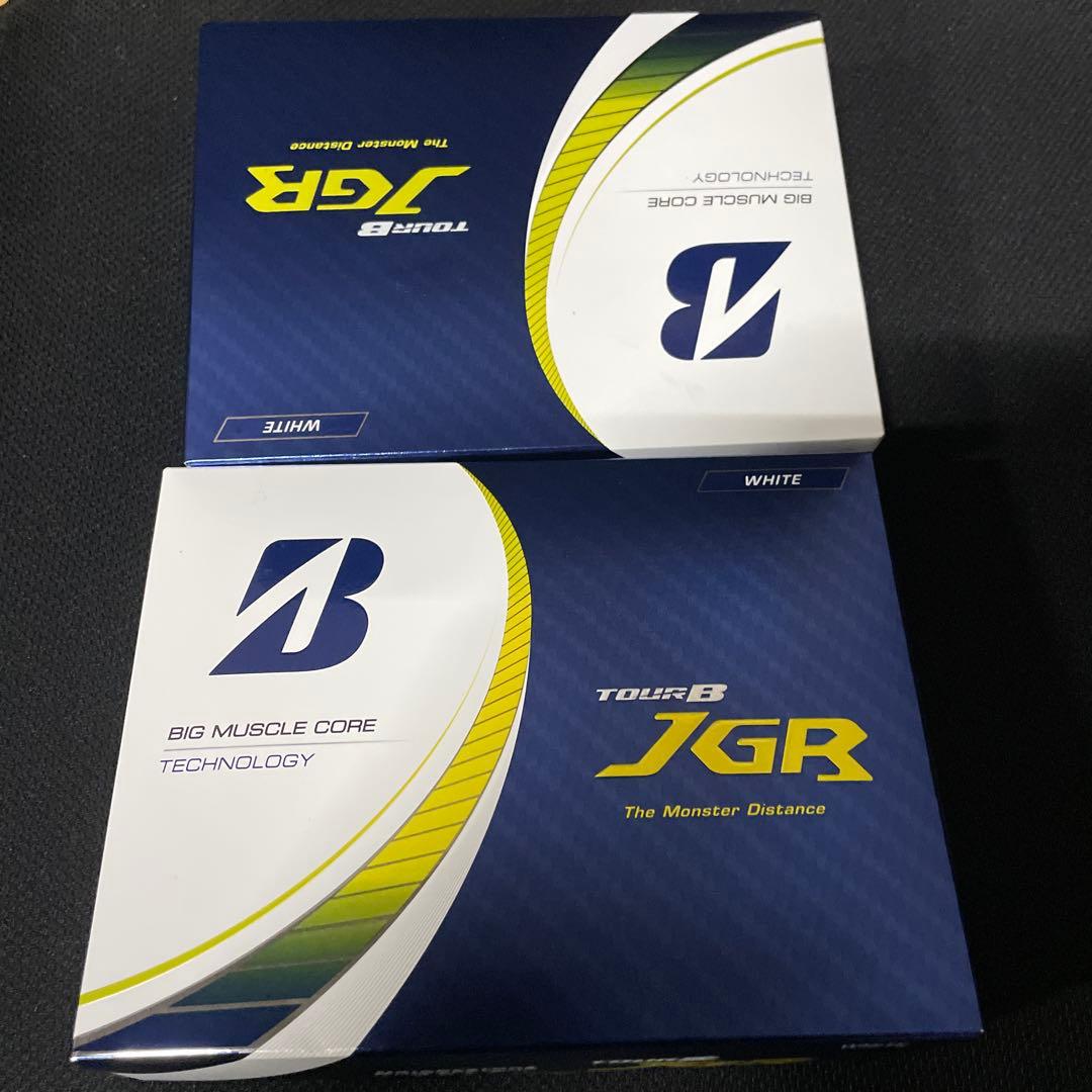 BRIDGESTONE ゴルフボール TOUR B JGR 12球入　 2セット