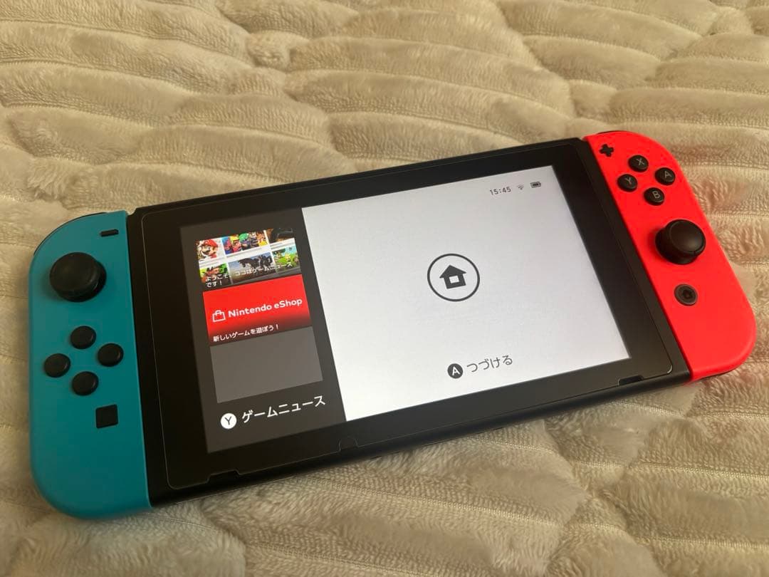 L*A様 【美品】Nintendo Switch 本体 ネオンレッド/ブルー本体