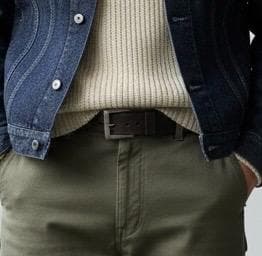 ≪Nigel CARBOURN ナイジェルケーボン≫ミリタリーギャリソンベルト