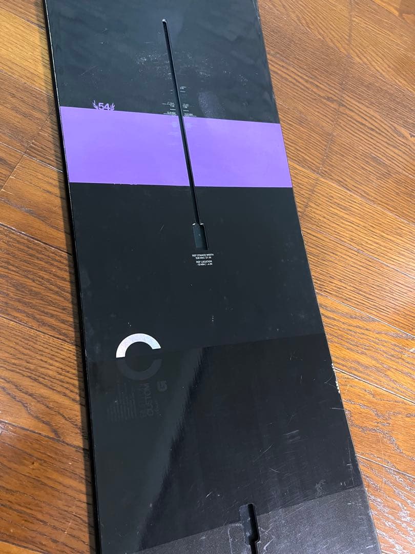 美品！BURTONバートン CUSTOM カスタム スノーボード