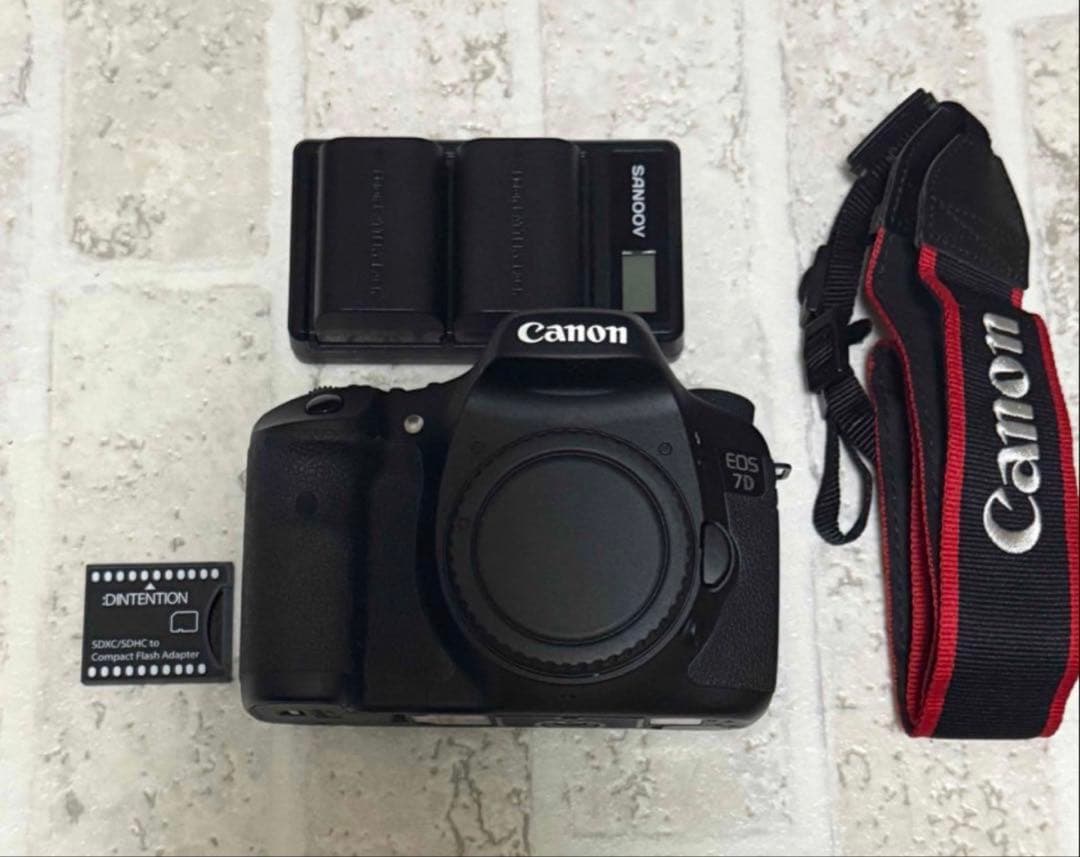 Canon 一眼 7D セット
