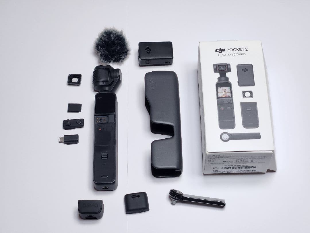 DJI Pocket 2 クリエイターコンボ