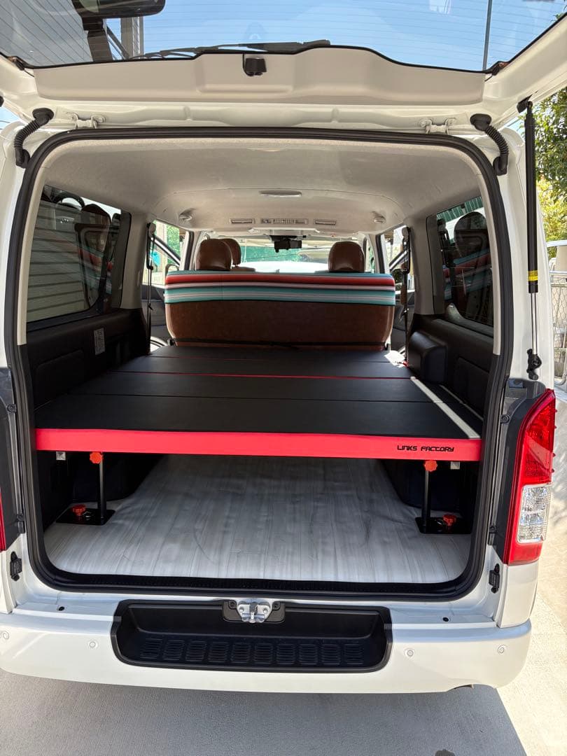 ハイエース　スーパーGL ベッドキット