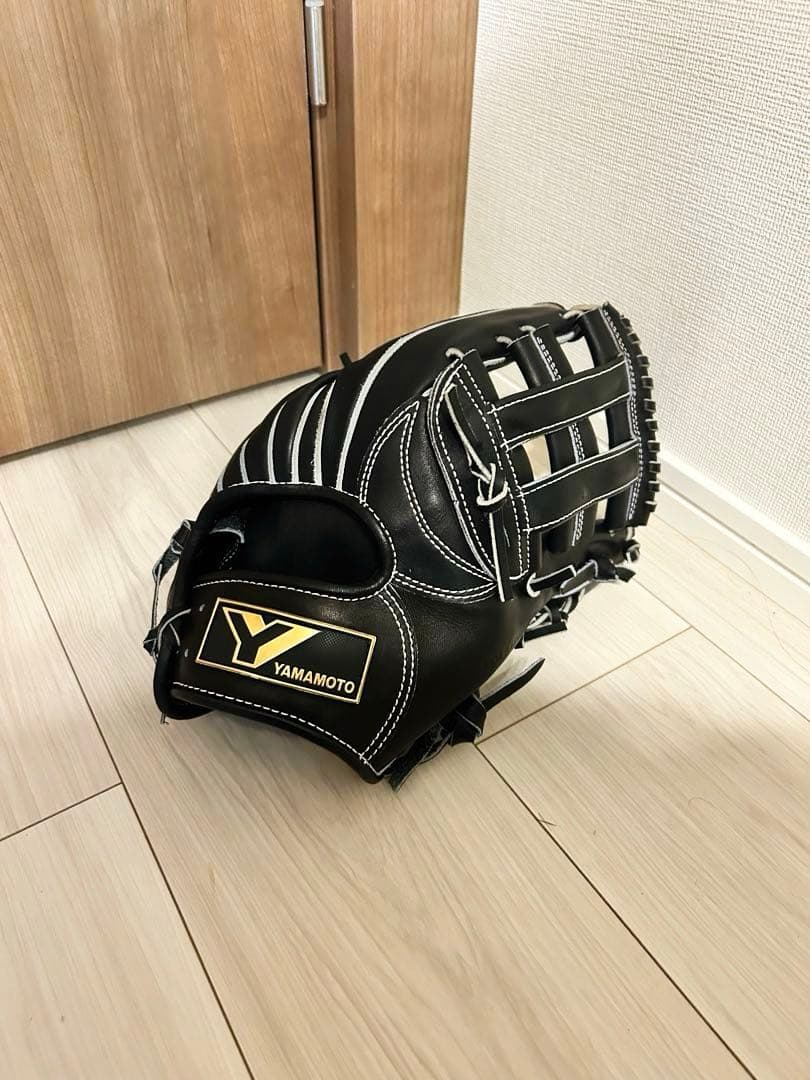 YGS CG98 IN ブラック　美品　小指2本　ジュテルレザー　硬式内野