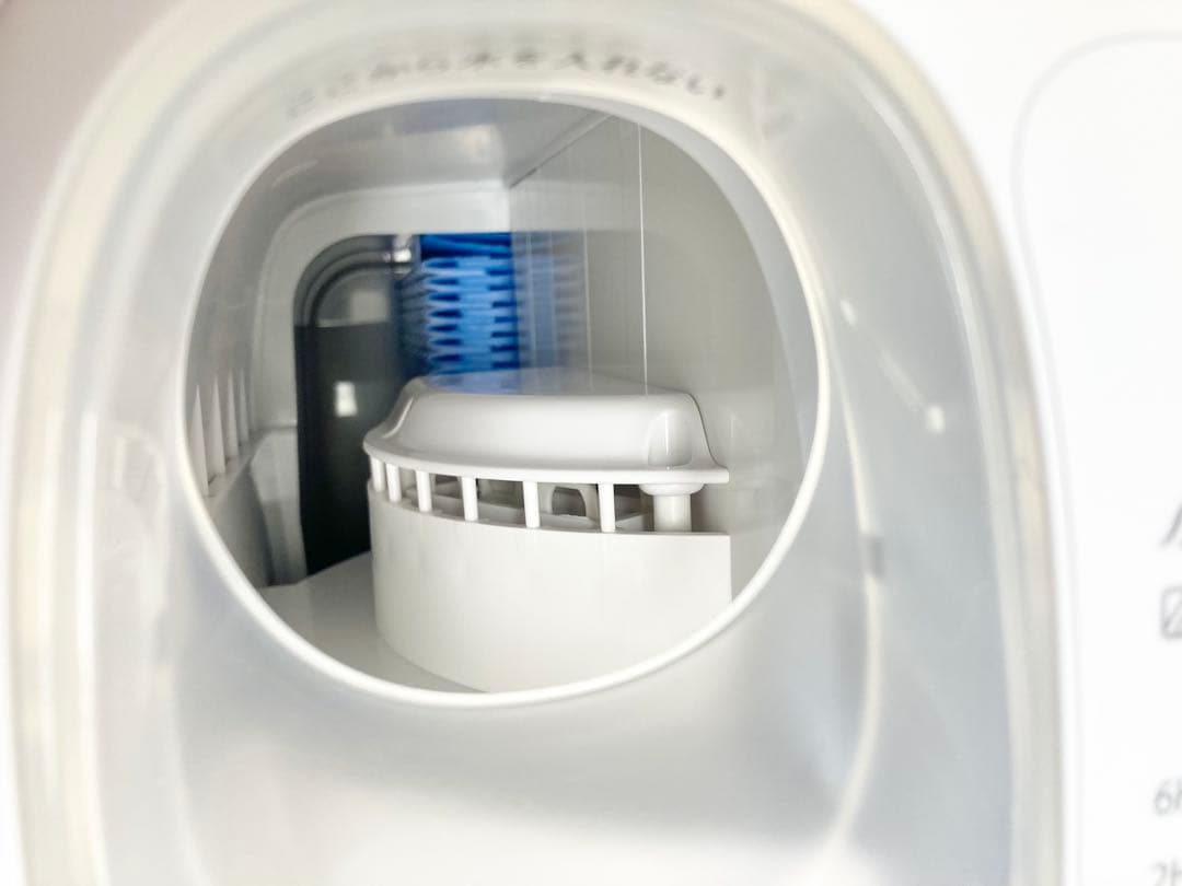 SHARP 加熱気化式加湿器　HV-P55-W