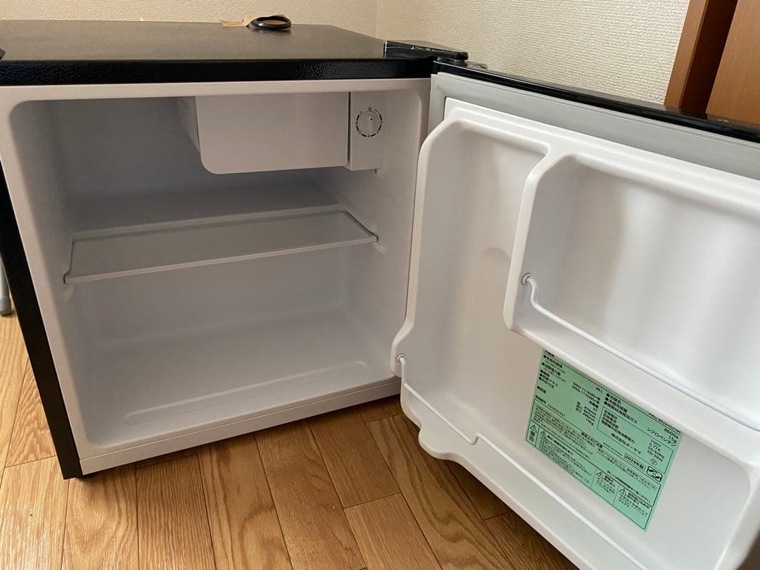 アイリスオーヤマ　2024年製　1ドア冷蔵庫