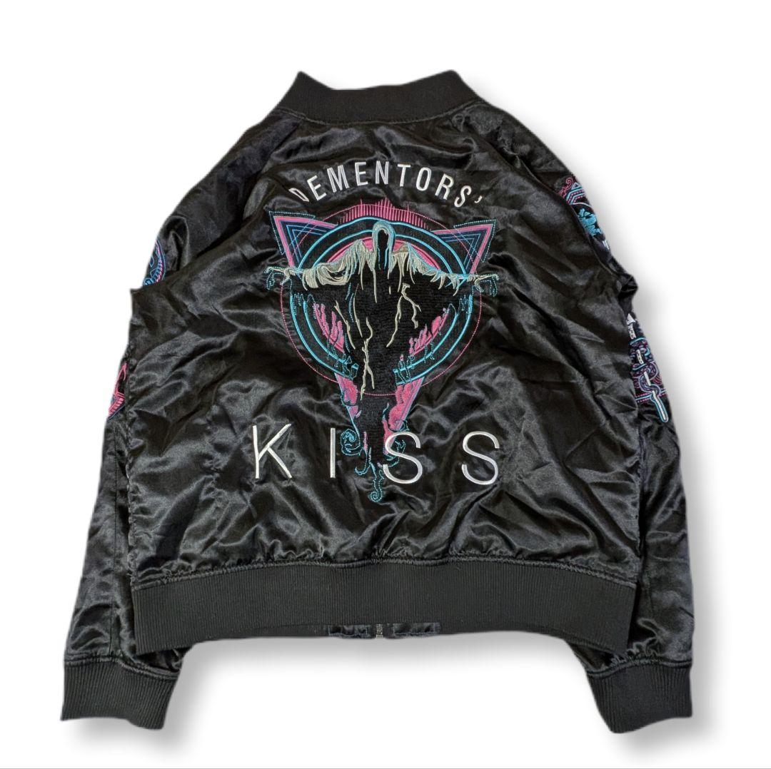 K S　ハリーポッター ディメンターキス　スカジャン　Ｌ ブラック