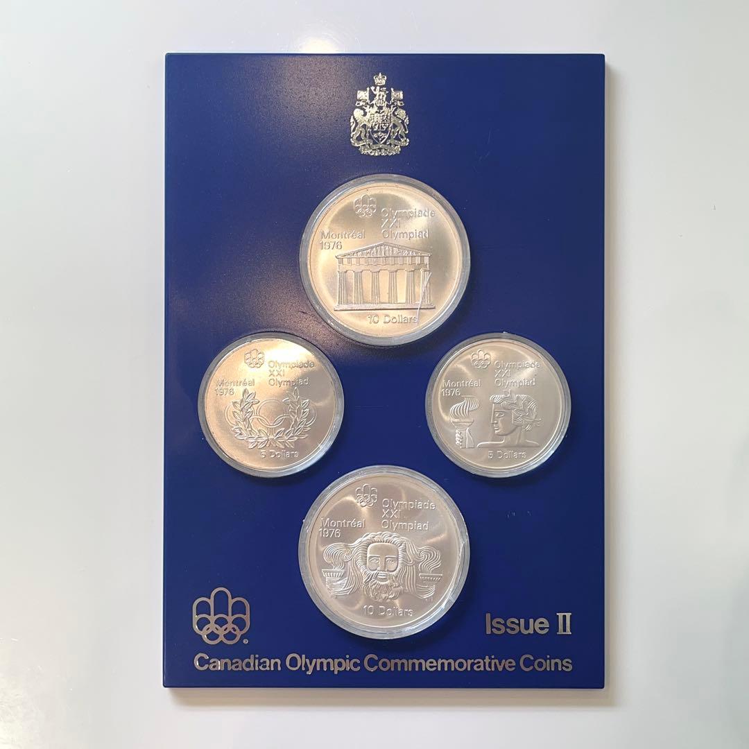 カナダオリンピック記念 4枚セット　モントリオール