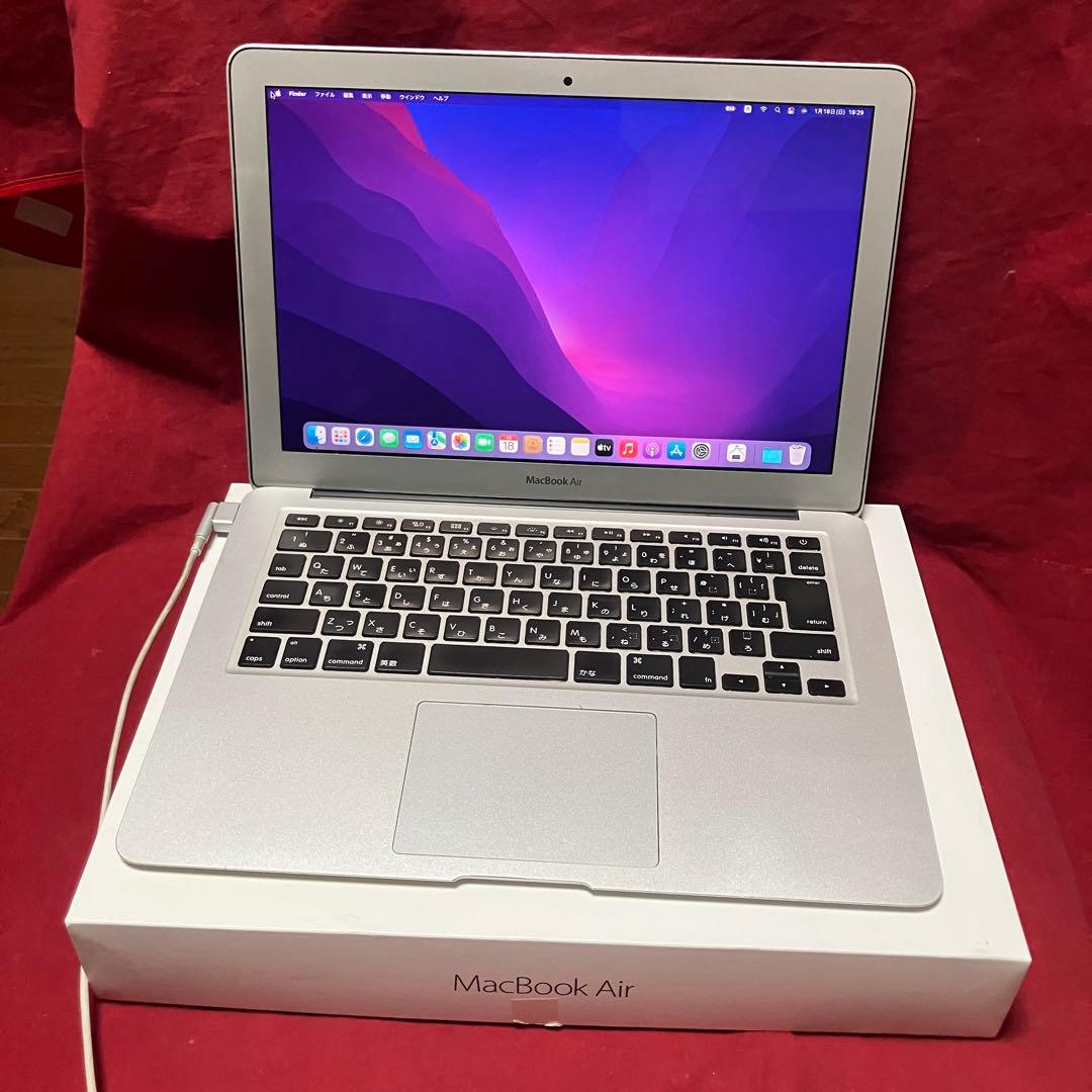 2017 MacBookAir i5 13インチ