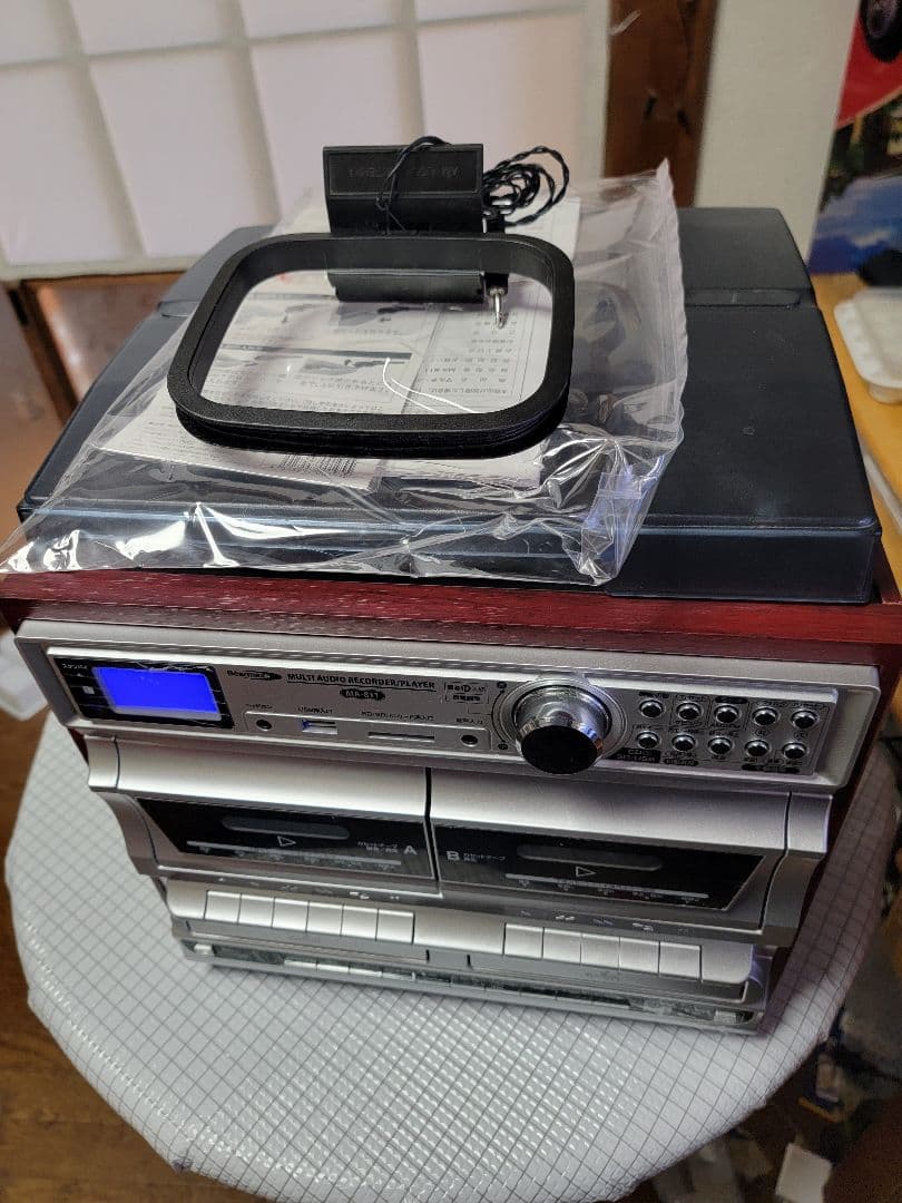 ラジオ・コンポ Multi Audio Recorder Player