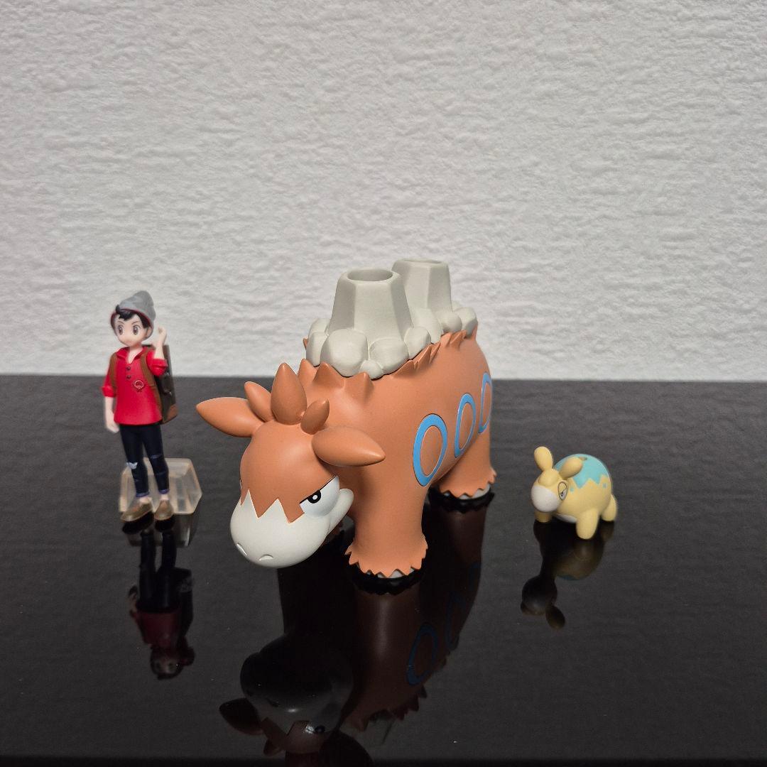 海外版ポケモンスケールワールド ドンメル、バクーダ2体セット