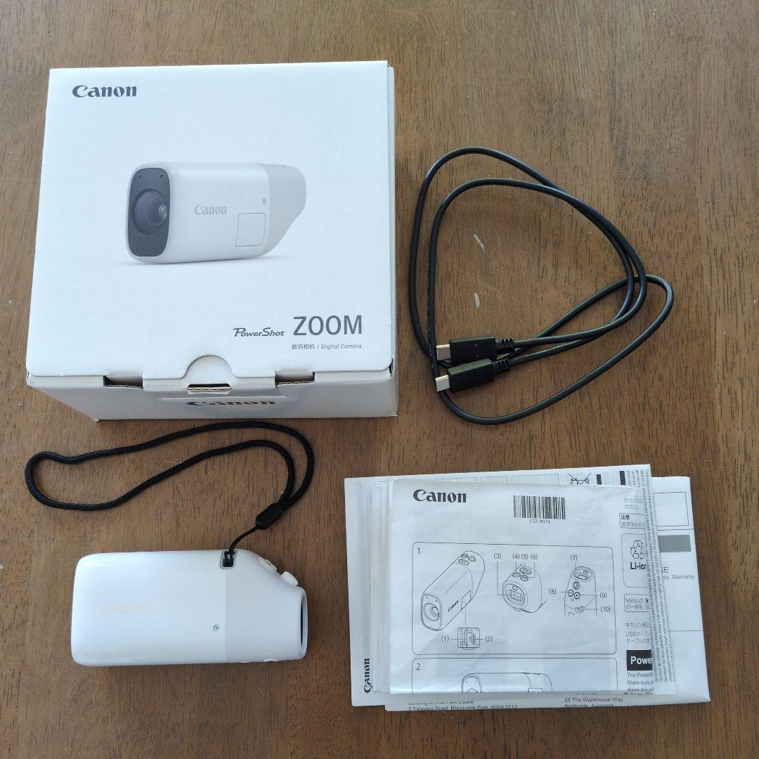 Canon パワーショットZoom