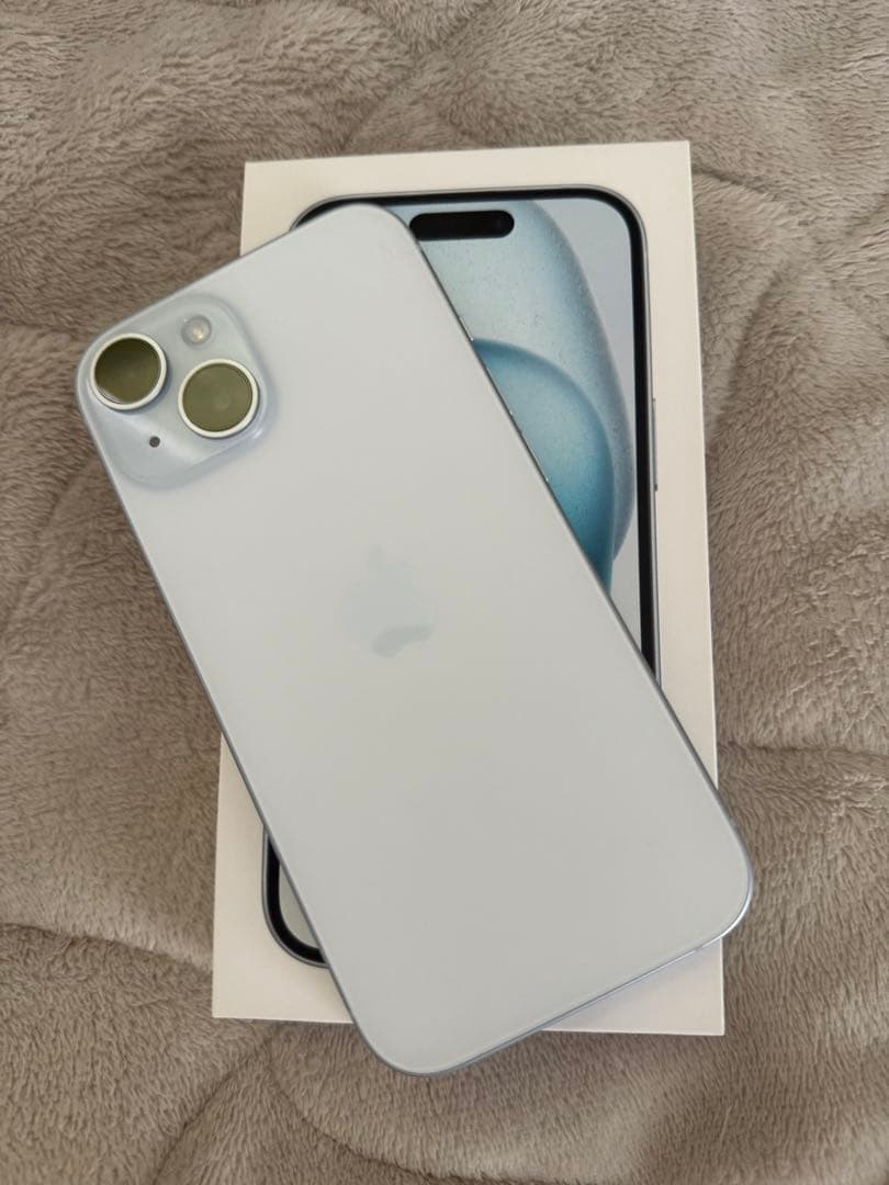 iPhone15 128GB 値下げ可能