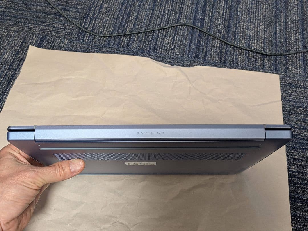 Windowsノート本体 Pavilion Aero 13-bg/Ryzen7/16GB/1TB/990g