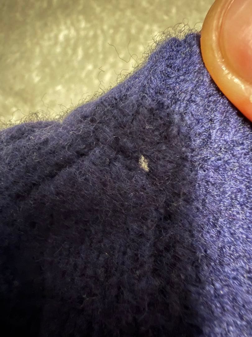 Polo Ralph Lauren ネイビー カーディガン M