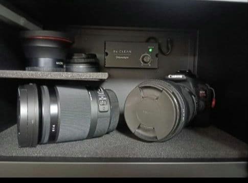 美品SIGMA 18-300mm F3.5-6.3 DC MACROEFマウント