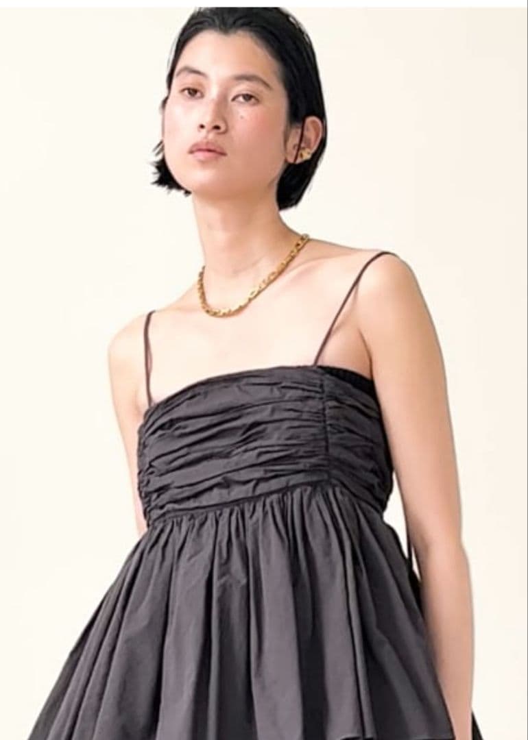 Curensology カレンソロジー /レイヤードキャミソール