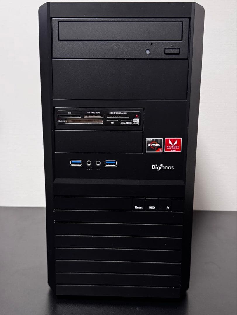 ドスパラ Diginnos デスクトップパソコン　Regulus AR5-Q