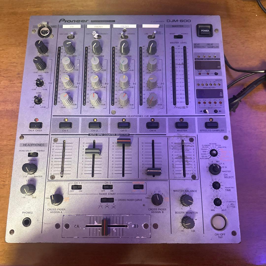 pioneer DJM-600 【仙台　squall】