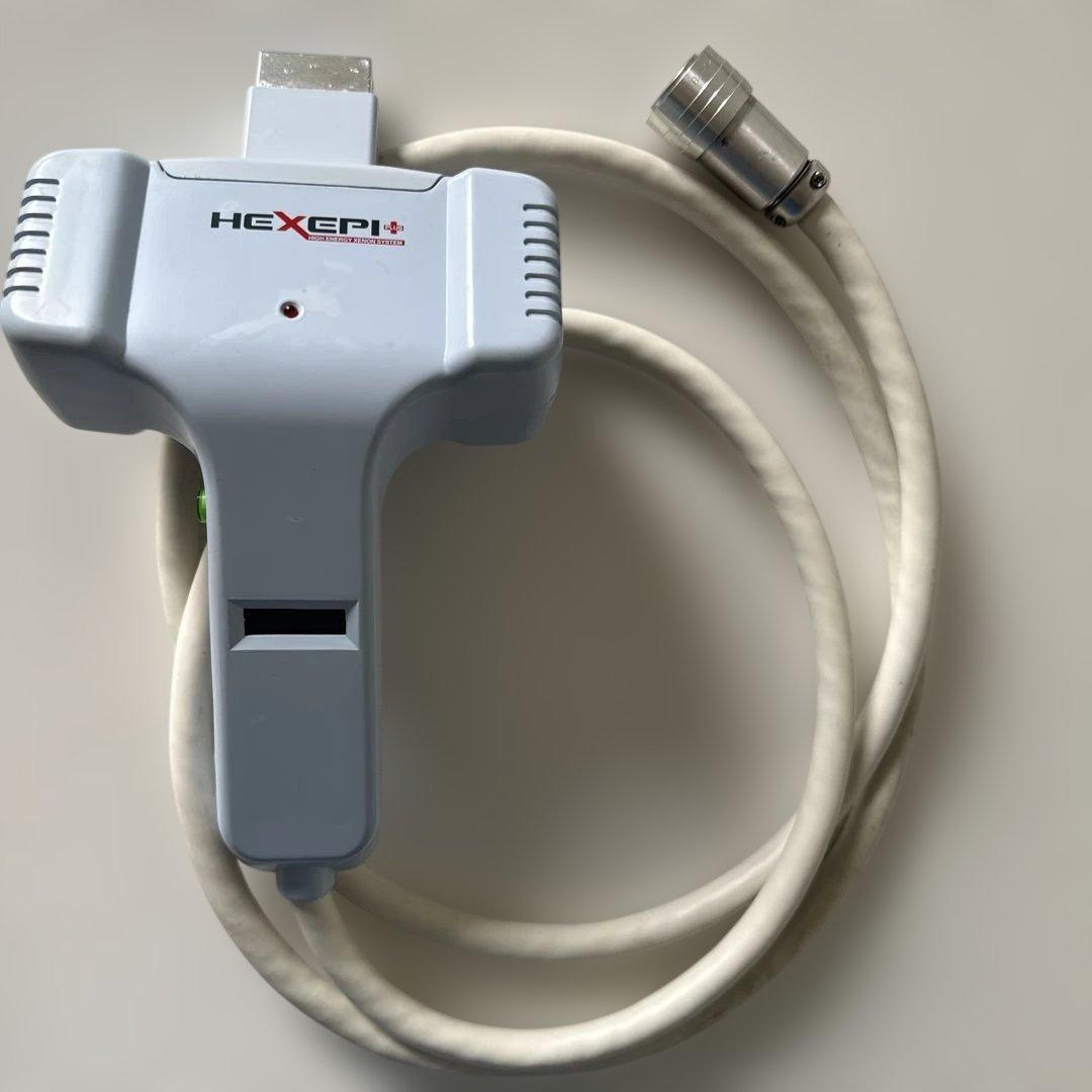 HEXEPI+（ヘックスエピプラス）のハンドピース　フォト用