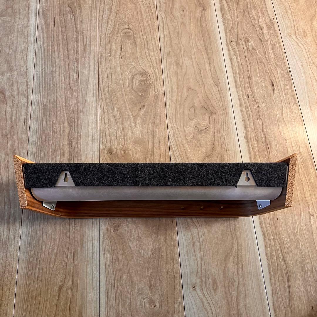 GROVEMADE (Wood Catch-All) 壁掛け収納（鍵フック付き）