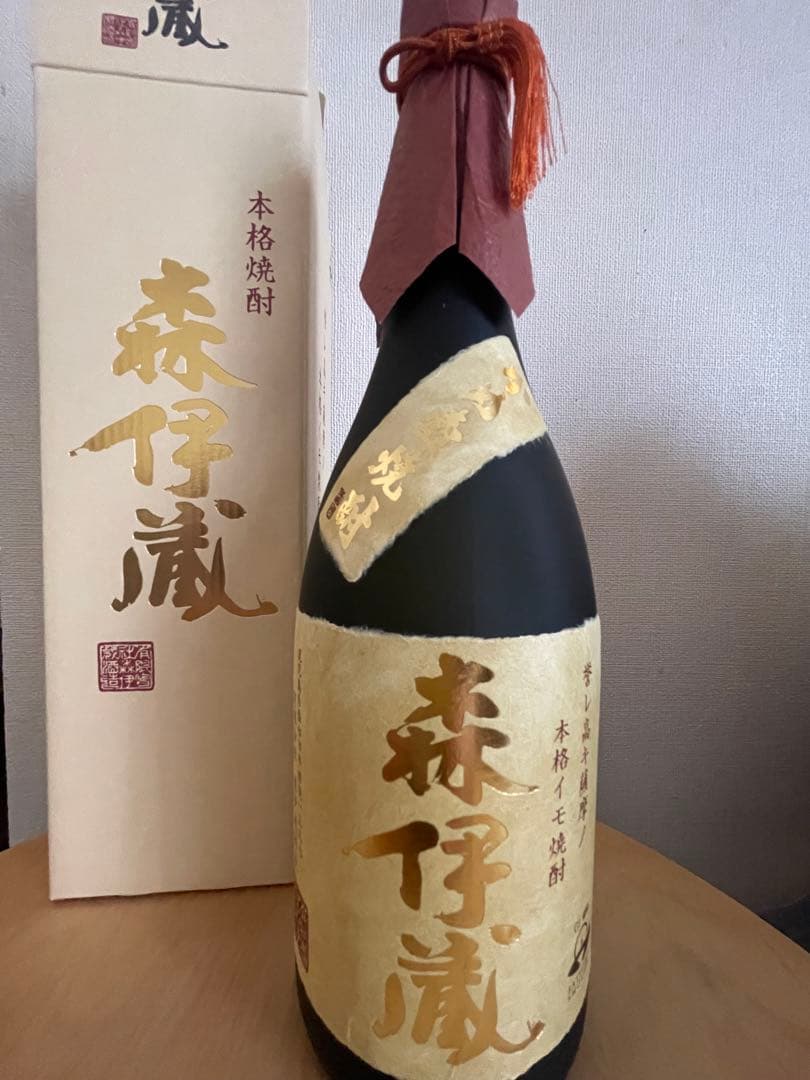 森伊蔵 本格焼酎 鹿児島県製