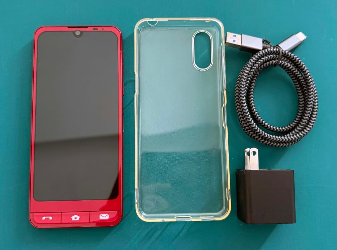 【美品】シンプルスマホ6 A201SH