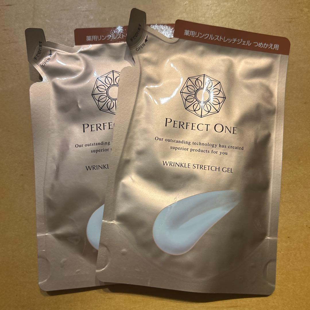 薬用リンクルストレッチジェル詰替　×2