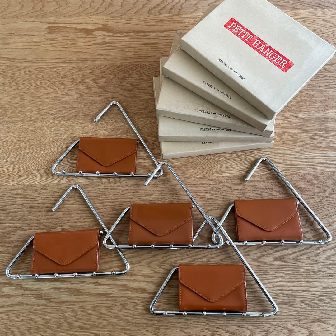 資生堂SHISEIDO 花椿会 ノベルティ プチハンガー 10点セット