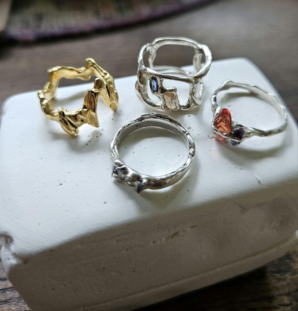 PLUIE プリュイ リング4点セット