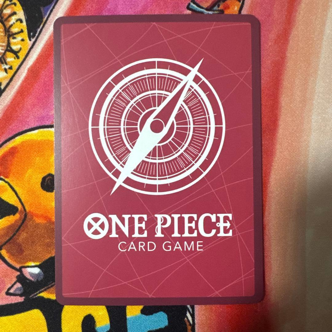 ボニー　リーダーパラレル　ワンピースカード