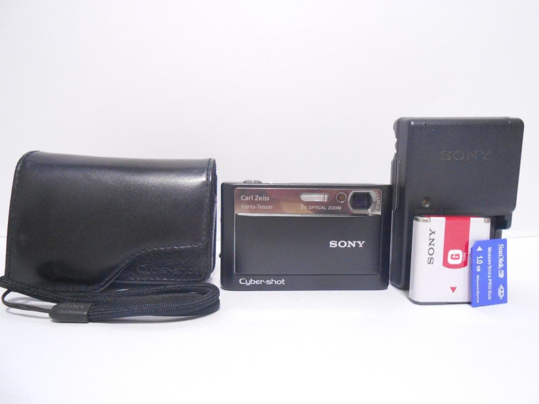 【お値下げ歓迎・ほぼ新品】SONY Cyber-shot DSC-T20