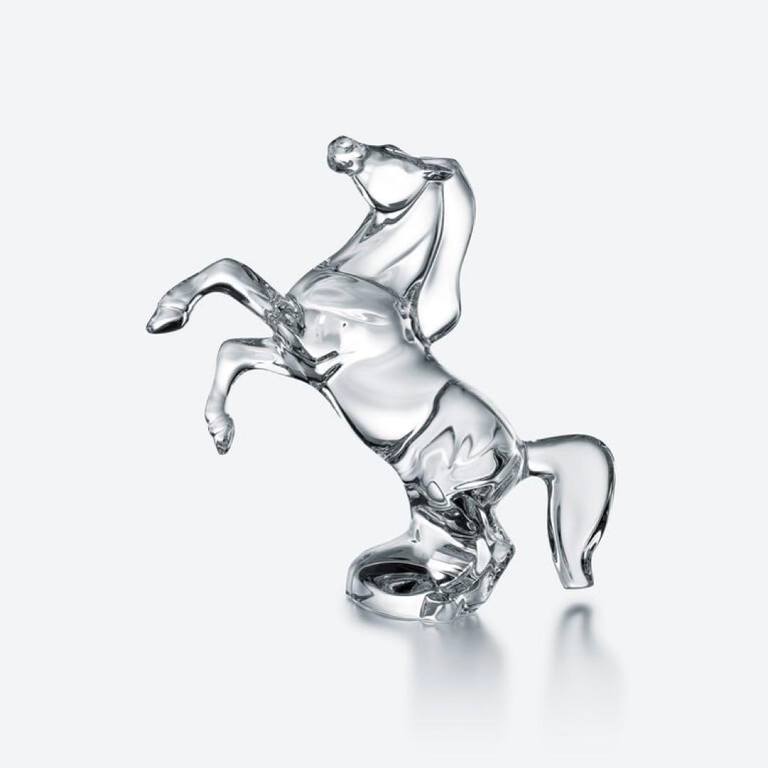 Baccarat いななく馬　専用ボックス付き