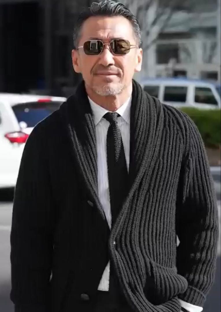 半値以下！売り切り！Mc e カシミヤ　ウール　48 干場義雅