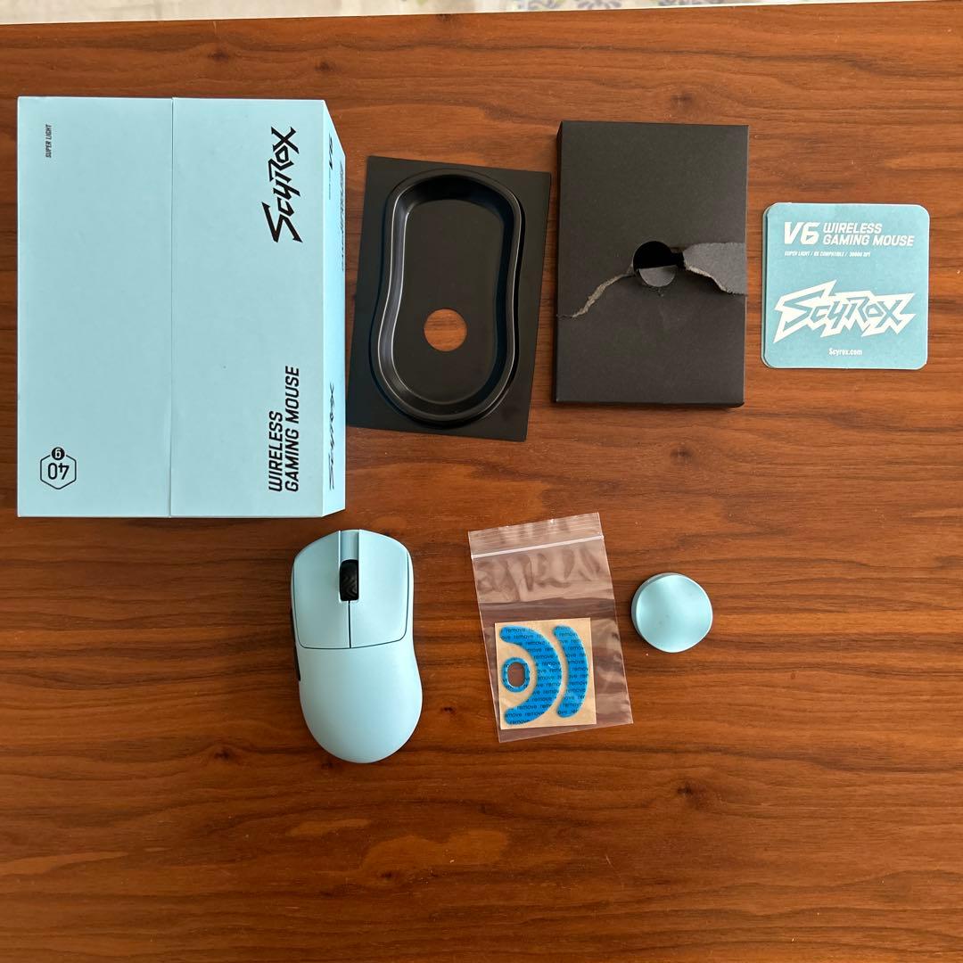 Scyrox V6 ワイヤレスゲーミングマウス