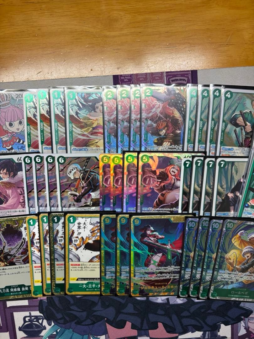 ミホーク デッキ