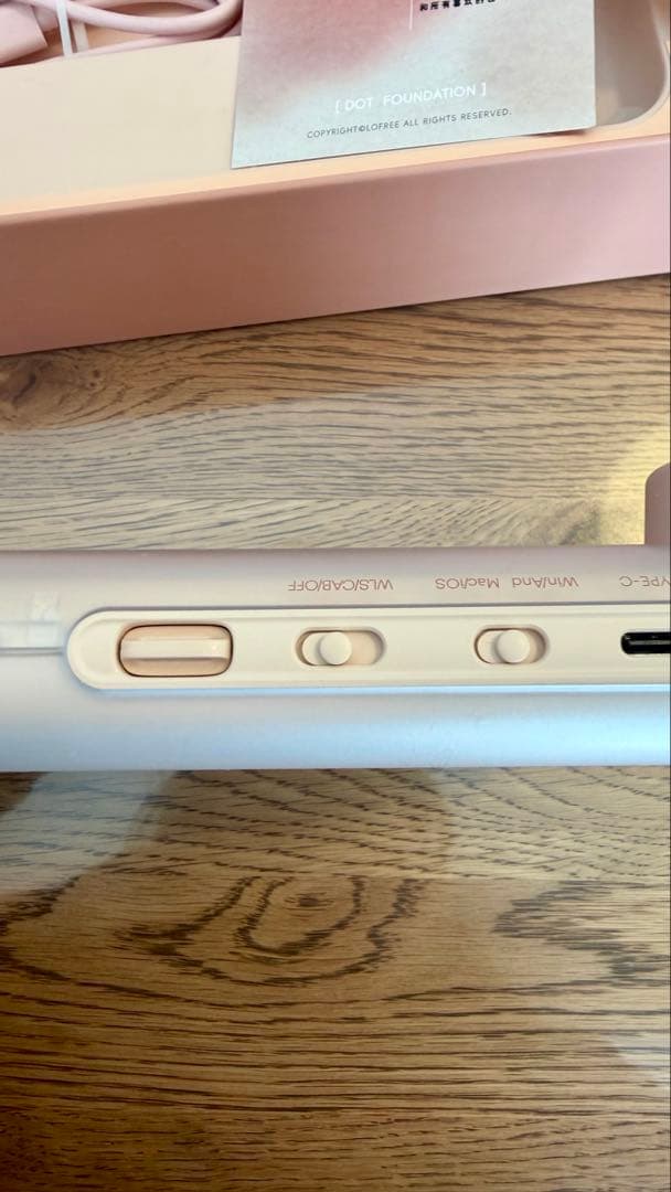 LOFREE DOT Foundation メカニカルキーボード