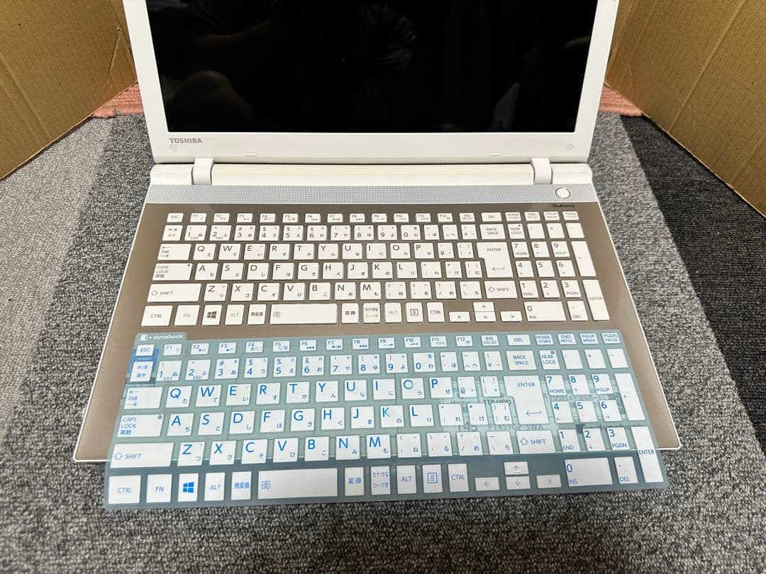 すぐ使用可能： 東芝dynabook T45/TG Win11 Office付き