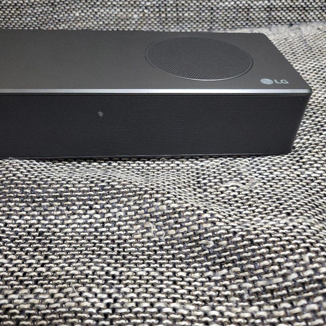 未使用展示品　LG サウンドバー S75QC