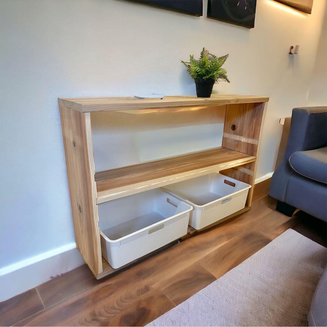 木製ラック・ウッドラック Sergei M