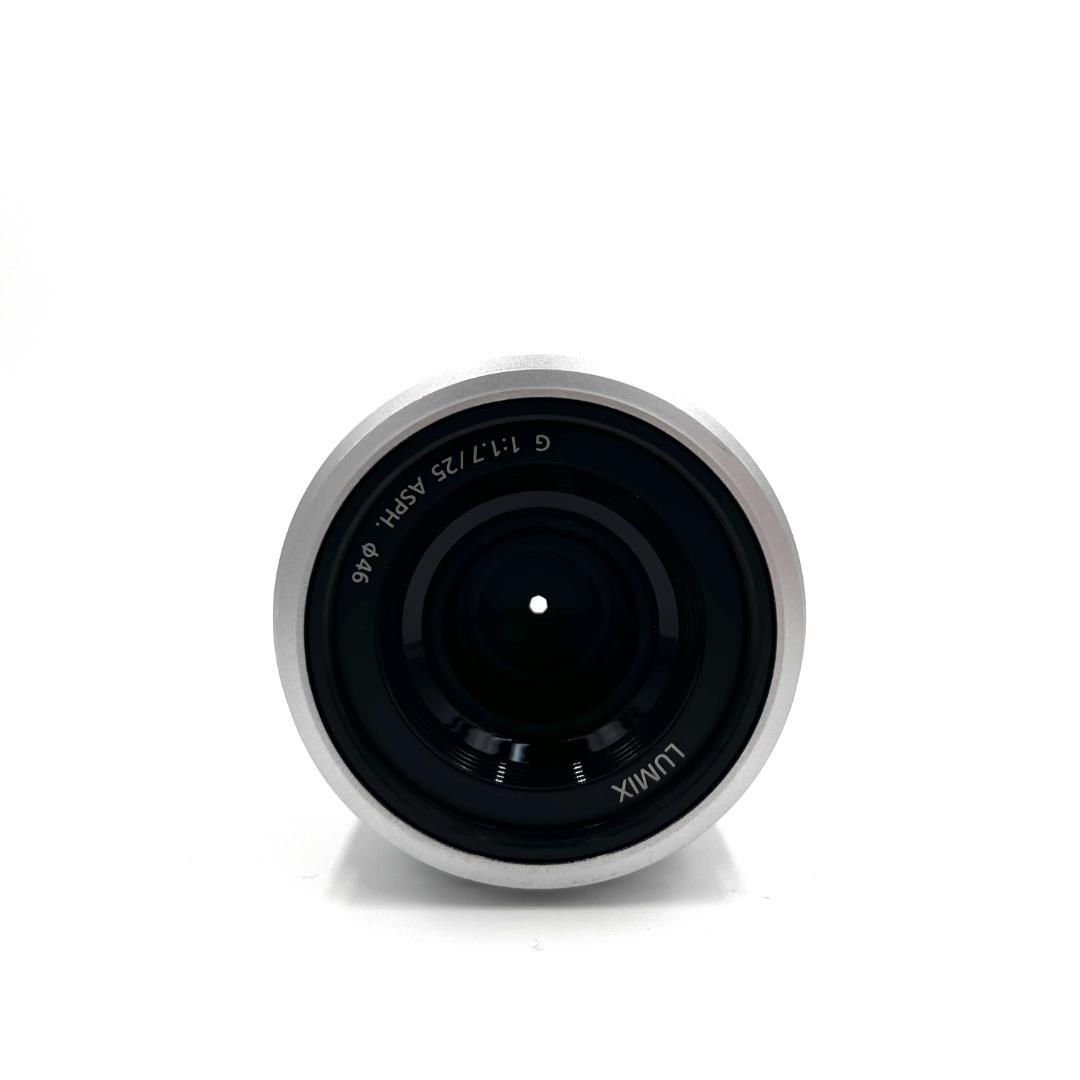 Panasonic H-H025 25mm F1.7 単焦点レンズ #156