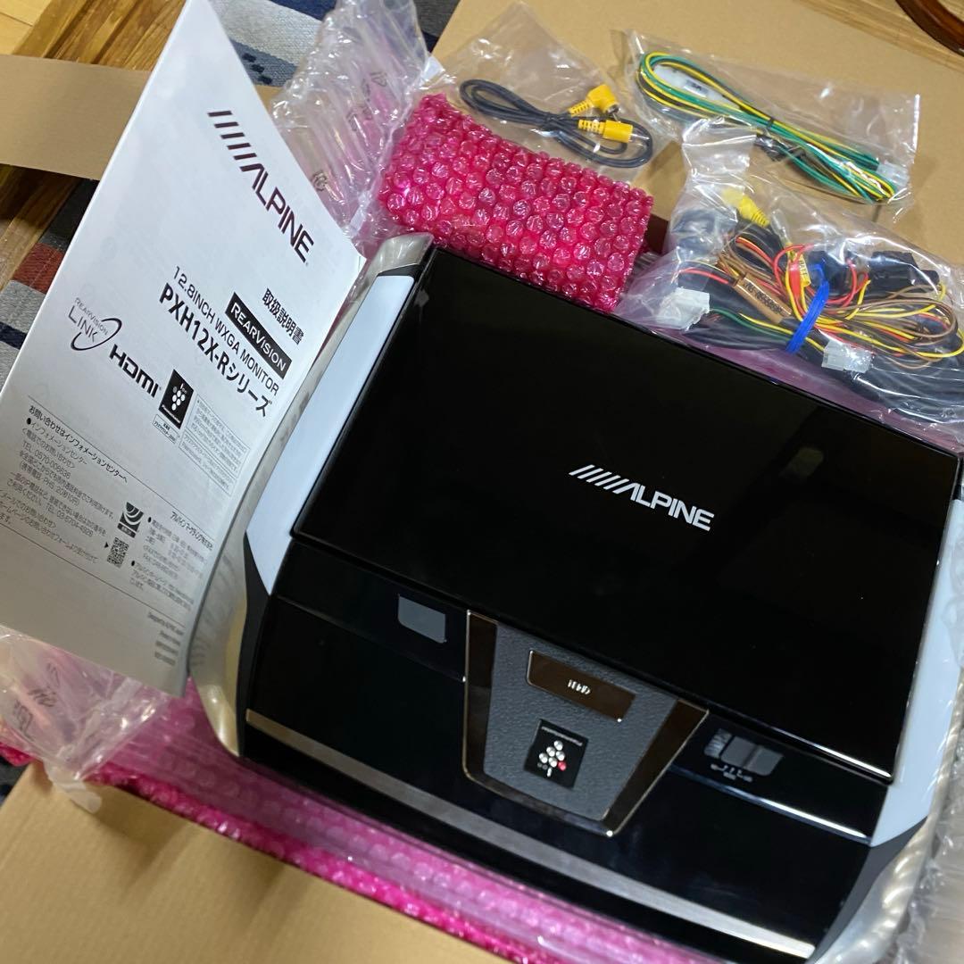 PXH12X-R-AV 30アルファード外し フリップダウンモニター アルパイン