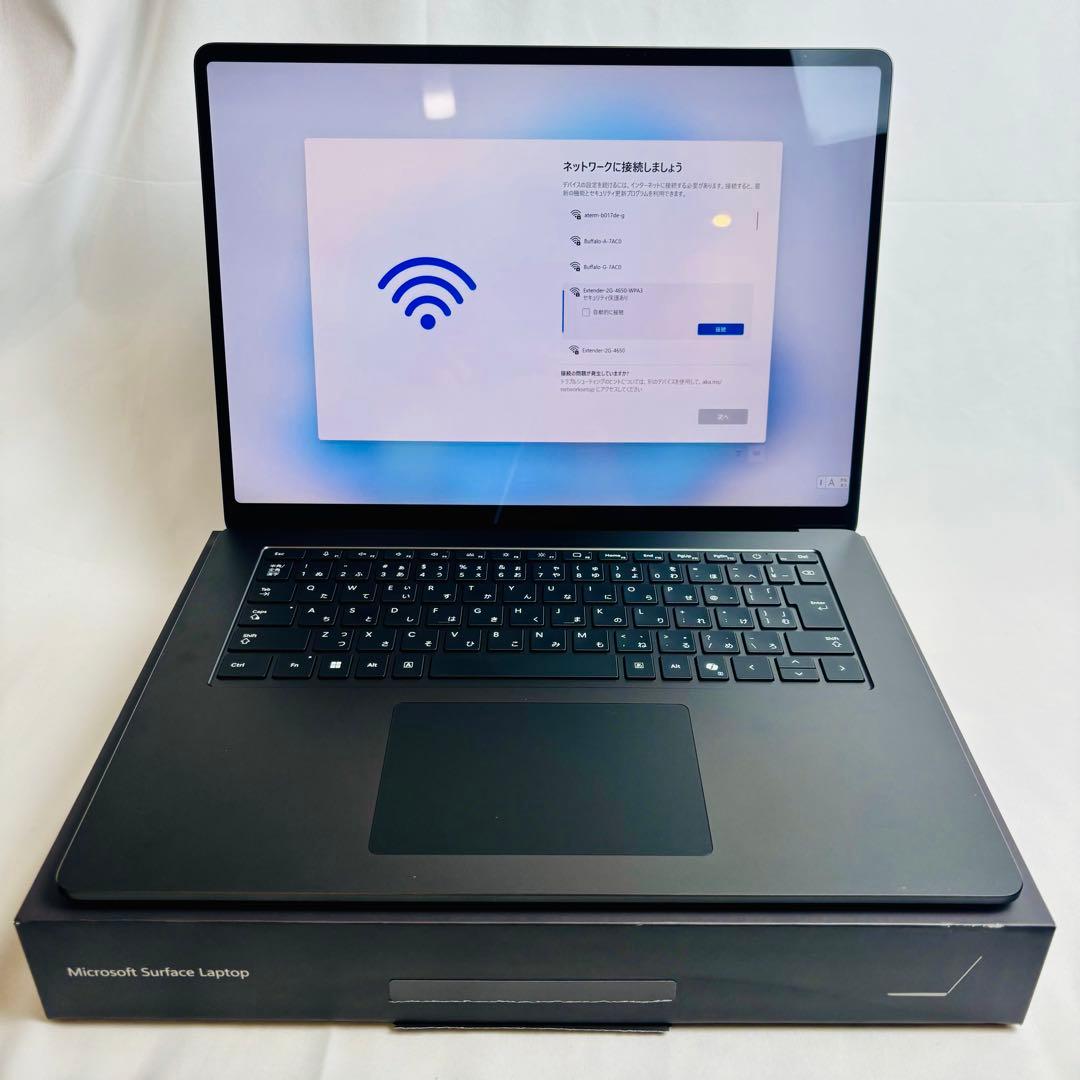 Surface Laptop 第7世代 15型 Snapdragon 美品