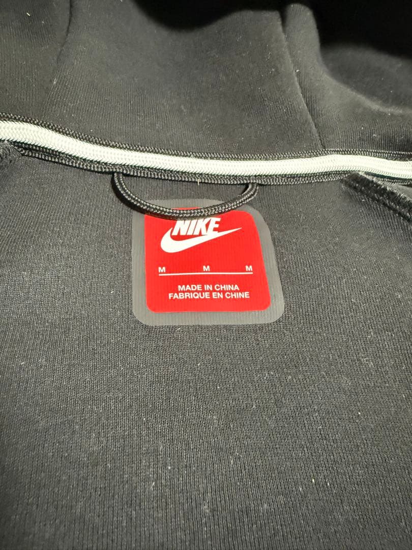 Nike テックフリース M ブラック