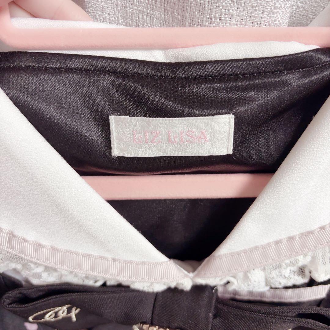 LIZLISA ワンピース 黒 size0